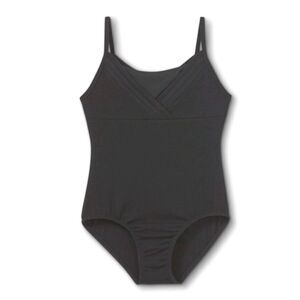 NWT Girls' Cami Black Dance Leotard - Cat & Jack™